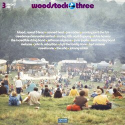 Various Woodstock Three Vinyl 3 LP