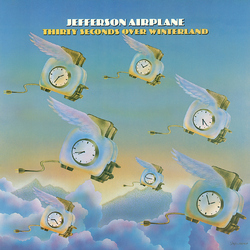 Jefferson Airplane Thirty Seconds Over Winterland Vinyl LP