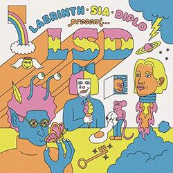 Labrinth / Sia / Diplo / LSD (53) LSD Vinyl LP