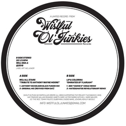 Wistful Ol' Junkies All S Tribute To Anthony Wayne Moore/Emirates Of Ylaruam Vinyl 12"