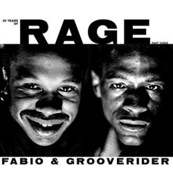 Fabio & Grooverider 30 Years Of Rage Part 3 Vinyl LP