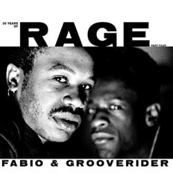 Fabio & Grooverider 30 Years Of Rage Part 4 Vinyl LP