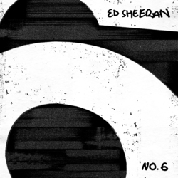 Ed Sheeran No.6 Collaborations Project Vinyl 2 LP