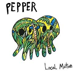 Pepper (9) Local Motion Vinyl LP