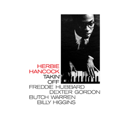 Herbie Hancock Takin' Off Vinyl LP