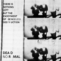 Dead Normal There Is Nothing Left But The Enjoyment Of Senseless Destruction Vinyl LP