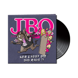 J.B.O. Wer Lässt Die Sau Raus?! Vinyl LP