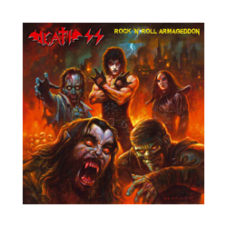 Death SS Rock 'N' Roll Armageddon Vinyl 2 LP