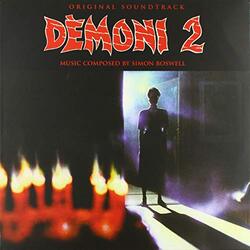 Ost Demons 2 -Ltd/Coloured- Music By: Simon Boswell / Transparent Red Vinyl LP