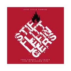 Stiff Little Fingers Pure Fingers Live • St Patrix 1993 Vinyl 2 LP