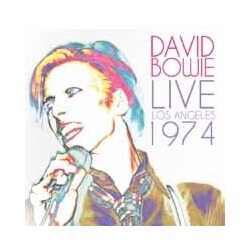 David Bowie Live Los Angeles 1974 Vinyl 2 LP