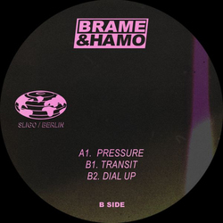 Brame & Hamo Pressure EP Vinyl LP