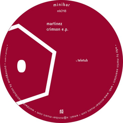 Martinez Crimson -Ep- Vinyl 12"
