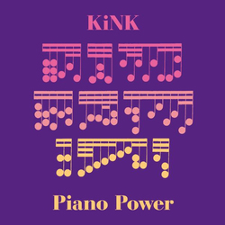 KiNK Piano Power Vinyl LP