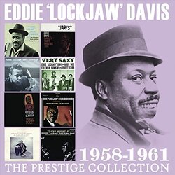 Eddie "Lockjaw" Davis The Prestige Collection 1958-1961 Vinyl LP