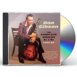Don Gibson Complete Recordings 1952-1962 4 CD