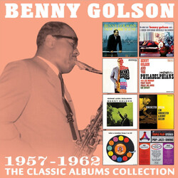 Benny Golson The Classic Albums Collection 1957-1962 Vinyl LP