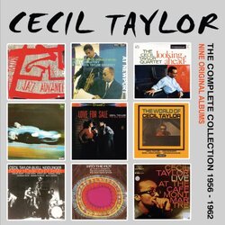 Cecil Taylor The Complete Collection 1956-1962 Nine Original Albums Vinyl LP