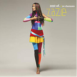 Zazie Zest Of. 20 Chansons Vinyl 2 LP