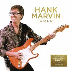 Hank Marvin Gold Vinyl LP