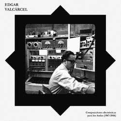 Edgar Valcarcel Composiciones Electronicas Para Los Andes Vinyl LP
