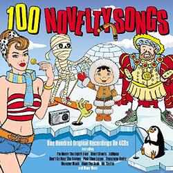 Various 100 Novelty Songs Vinyl LP