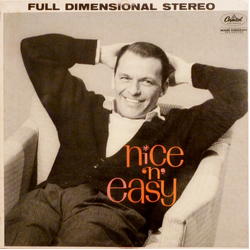 Frank Sinatra Nice 'N' Easy Vinyl LP