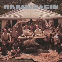 Rammstein Ausländer Vinyl LP