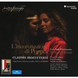 Claudio Monteverdi / Les Arts Florissants / William Christie L'Incoronazione Di Poppea Vinyl LP