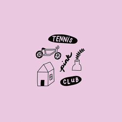 Tennis Club Pink Vinyl LP