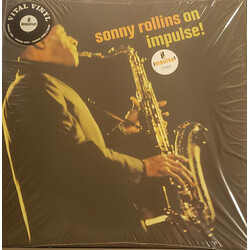Sonny Rollins On Impulse! Vinyl LP
