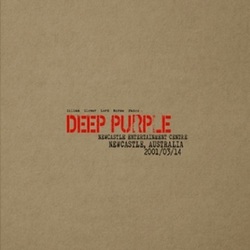 Deep Purple Live in Newcastle 2001 Vinyl 3 LP