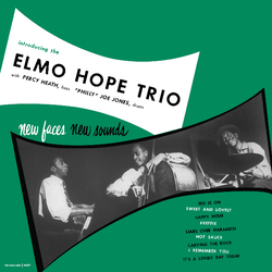 Elmo Hope Trio New Faces, New Sounds Vinyl LP