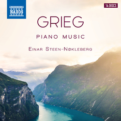 Edvard Grieg / Einar Steen-Nøkleberg Piano Music Vinyl LP