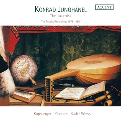 Konrad Junghanel Lutenist Works By Kapsberger A.O. 3 CD