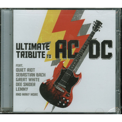 Various Ultimate Tribute To AC/DC Vinyl LP