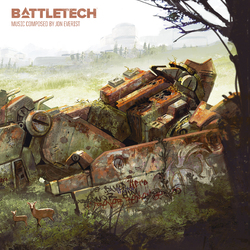 Jon Everist Battletech Original Game Soundtrack Vinyl 2 LP