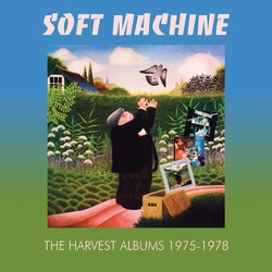 Soft Machine The Harvest Albums 1975-1978 Vinyl LP