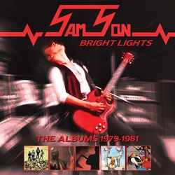 Samson (3) Bright Lights The Albums 1979-1981 Vinyl LP