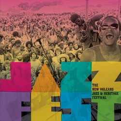 Various Jazz Fest The New Orleans Jazz & Heritage Festival Vinyl LP