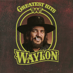 Waylon Jennings Greatest Hits Vinyl LP