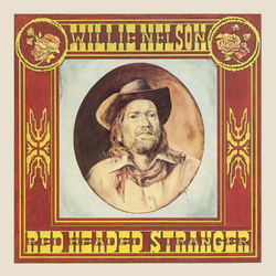 Willie Nelson Red Headed Stranger Vinyl LP