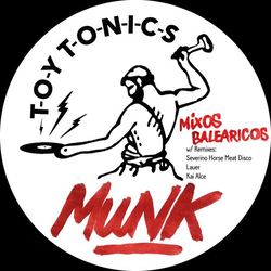 Munk Mixos Balearicos -Ep- With Severino Horse Meat Disco/ Lauer/ Kai Alce Rmxs Vinyl 12"