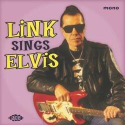 Link Wray Link Sings Elvis Vinyl LP
