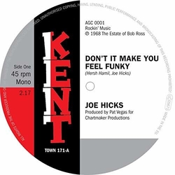 Joe Hicks Don't It Make You Feel Funky Vinyl LP