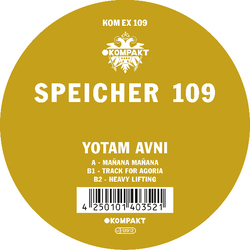 Yotam Avni Speicher 109 Vinyl LP