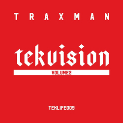 Traxman Tekvision Volume 2 Vinyl LP