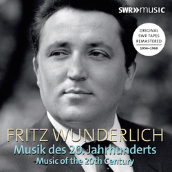 Fritz Wunderlich Music Of The 20Th Century 3 CD