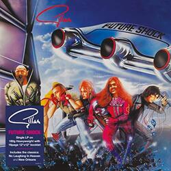 Gillan Future Shock Vinyl LP