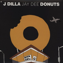 J Dilla Donuts Vinyl 2 LP